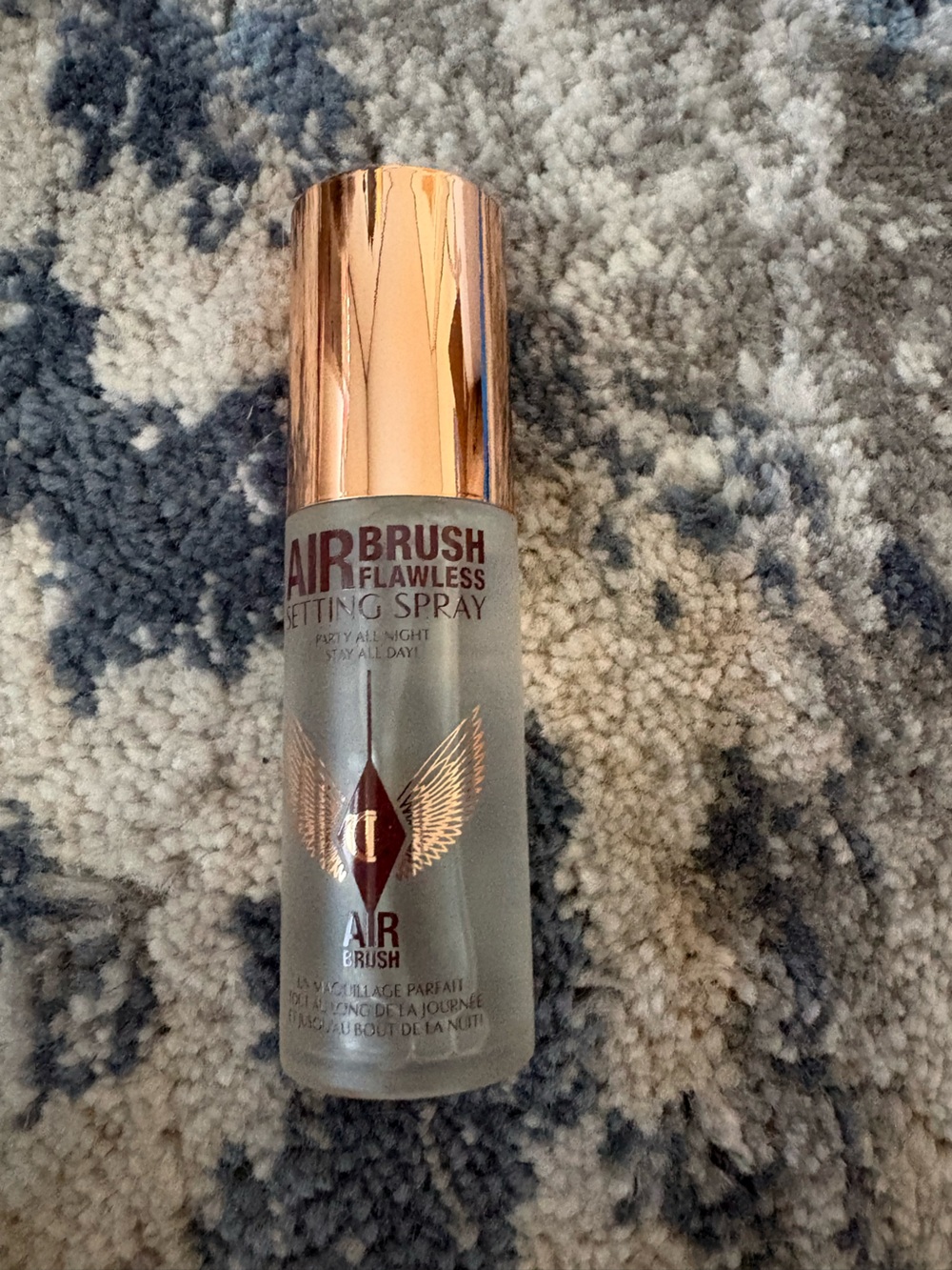 Charlotte Tilbury Airbrush Flawless Setting Spray in Rose Gold Cap